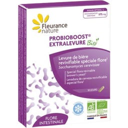 Fleurance Nature Probioboost® Extra Yeast Organic - 30 capsules