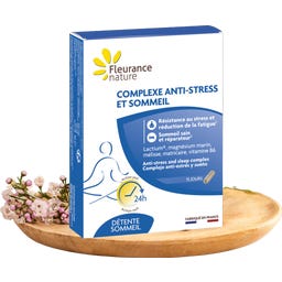 Fleurance Nature Anti-Stress- & Schlafkomplex - 30 Kapseln