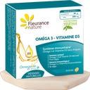 Fleurance Nature Omega 3 - Vitamina D3 - 30 softgel