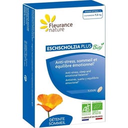 Fleurance Nature Eschscholzia Plus Bio - 30 tablet