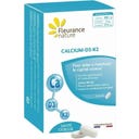 Fleurance Nature Калций, D3 и K2 - 60 таблетки