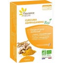 Fleurance Nature Organic Turmeric & Ashwagandha - 15 tablets