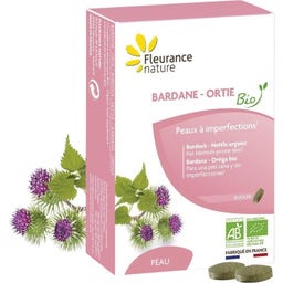 Fleurance Nature Bio lopuch a kopřiva - 30 tablet