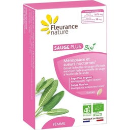 Fleurance Nature Salbei PLUS Tabletten Bio - 15 Tabletten