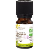 Fleurance Nature Organic Geranium Essential Oil