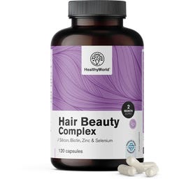 HealthyWorld Hair Beauty Complex - 120 Kapseln