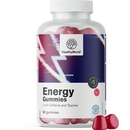 HealthyWorld Energy Gummies - 90 Gummis
