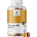 HealthyWorld Witamina D3 2000 j.m - 120 żelków