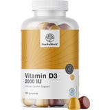 HealthyWorld Vitamin D3 2000 IU