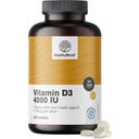 HealthyWorld Witamina D3 4000 j.m - 400 tabletek