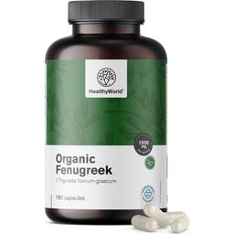 HealthyWorld Bio Triplat (Foin Grec) - 180 gélules