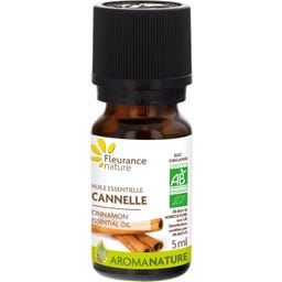 Fleurance Nature Huile Essentielle de Cannelle Bio - 5 ml