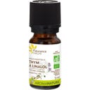 Fleurance Nature Organic Thyme Linalol Essential Oil - 5 ml