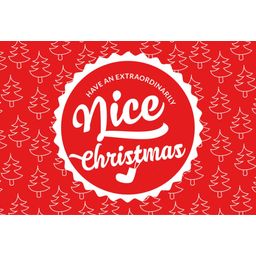 VitalAbo "Nice Christmas" -tervehdyskortti