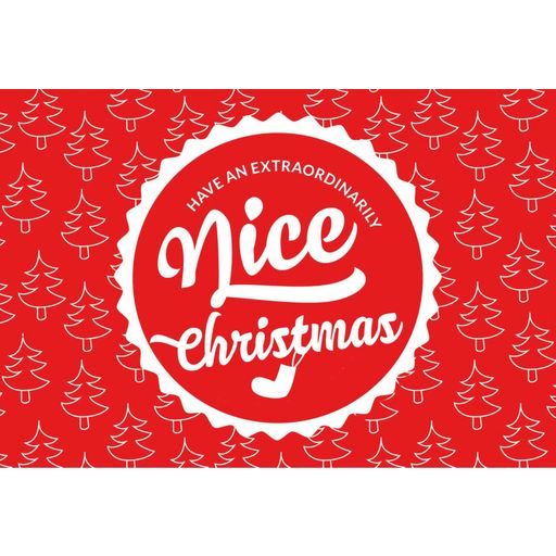 VitalAbo Kartka z życzeniami - Nice Christmas!