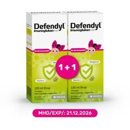 Defendyl® Imunoglukan P4H Syrup 1+1 Free - 1+1 FREE - Best-before-date 31/12/2026