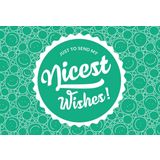 VitalAbo "Nicest Wishes" voščilnica