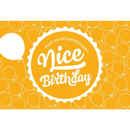 VitalAbo Greeting Card - Nice Birthday!