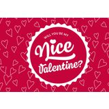 VitalAbo Biglietto d'Auguri "Nice Valentine?"