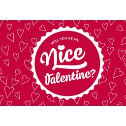 VitalAbo Biglietto d'Auguri "Nice Valentine?"