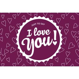 VitalAbo Carte de Vœux "I Love You"