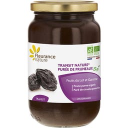 Fleurance Nature Plommonpuré, Ekologisk - 295 g