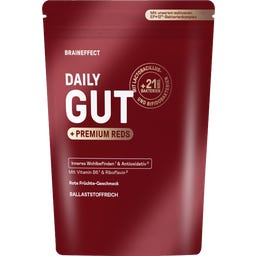 BRAINEFFECT Daily Gut + Premium Reds - Red Fruits
