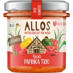 Allos Hof Gemüse Pascals Paprika Trio - 135 g
