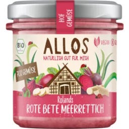 Bio Hofgemüse Rolands Rote Bete Meerrettich - 135 g
