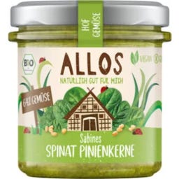 Bio Hof Gemüse Sabines Spinat Pinienkerne - 135 g
