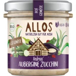 Bio Hof Gemüse Andreas Aubergine Zucchini - 135 g