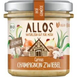 Bio Hof Gemüse Carinas Champignon Zwiebel - 135 g