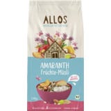Muesli di Amaranto Bio - Frutta