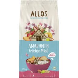 Muesli di Amaranto Bio - Frutta - 1,50 kg