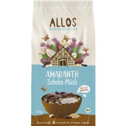 Muesli di Amaranto Bio - Cioccolato - 1,50 kg