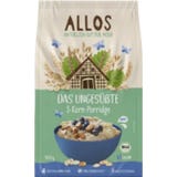 Senza Zucchero - Porridge Bio ai 3 Cereali