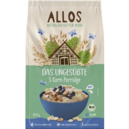 Senza Zucchero - Porridge Bio ai 3 Cereali - 500 g