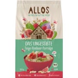 Senza Zucchero - Porridge Bio con Fichi e Lamponi