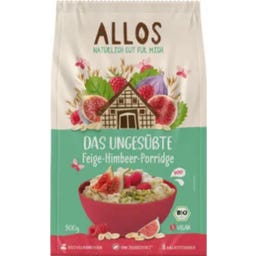Senza Zucchero - Porridge Bio con Fichi e Lamponi - 500 g