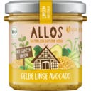 Crème de Lentilles Bio - Lentilles Jaunes et Avocat - 140 g