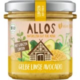 Bio lencse szendvicskr&eacute;m - S&aacute;rga lencse-avok&aacute;d&oacute;