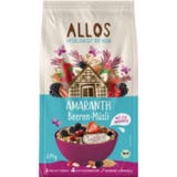 Muesli di Amaranto Bio - Frutti di Bosco