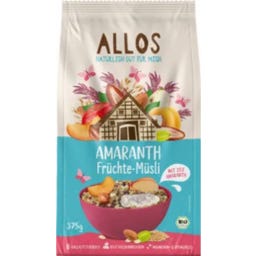 Muesli di Amaranto Bio - Frutta - 375 g