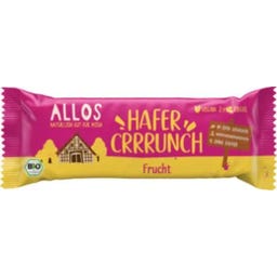 Allos Bio Hafer Crrrunch Frucht - 50 g