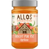 Allos Bio Frucht Pur 75 % Aprikose