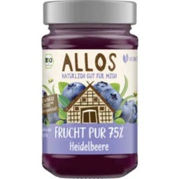 Allos Bio Frucht Pur 75 % Heidelbeere - 250 g