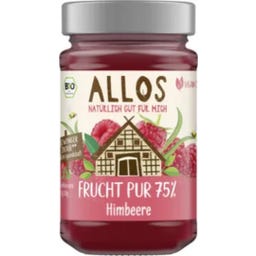 Allos Bio Frucht Pur 75 % Himbeere - 250 g