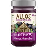 Bio Frucht Pur 75 % Schwarze Johannisbeere