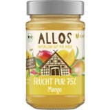 Allos Bio Frucht Pur 75 % Mango