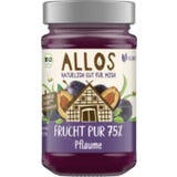 Allos Bio Frucht Pur 75 % Pflaume